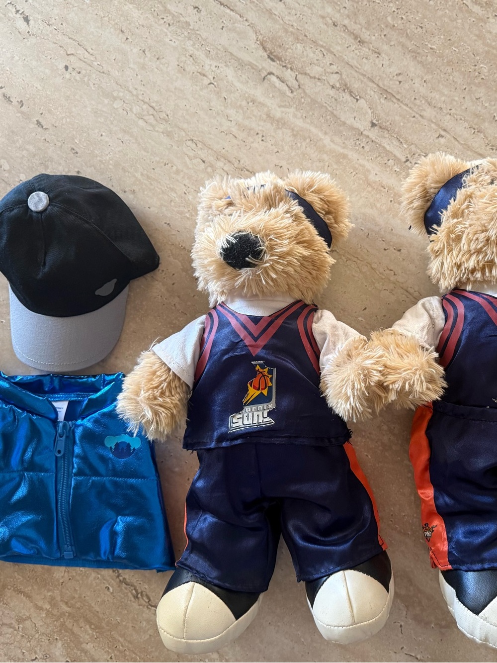Build a Bear Teddy Bear 2 14”